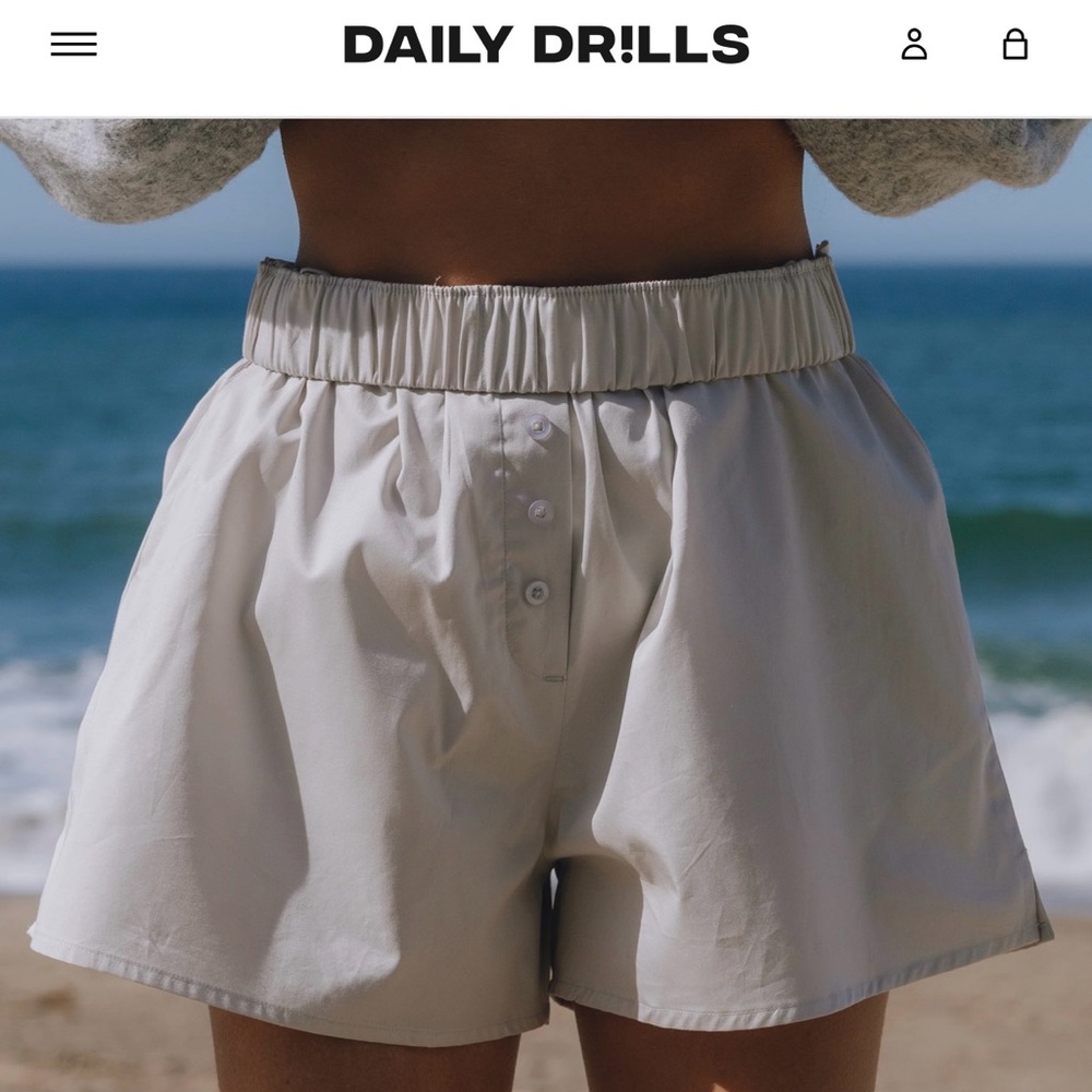Daily Drills Basics - Poplin Resort Shorts